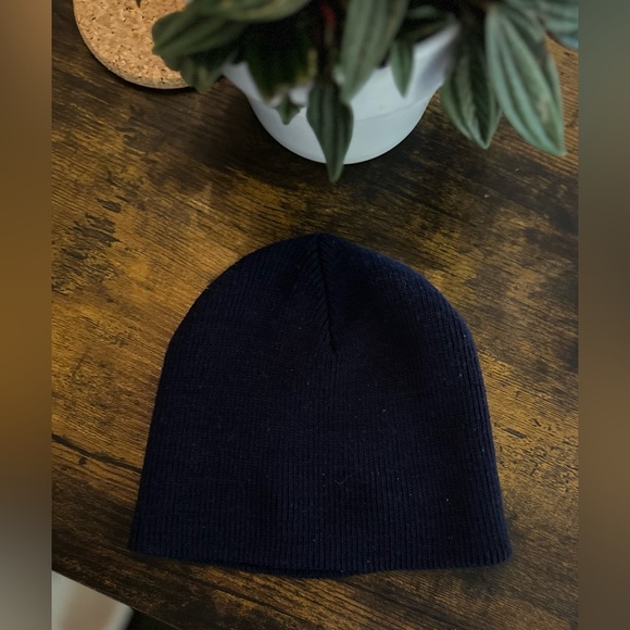 Navy Blue Dickies Beanie / Tuque - Picture 5 of 5